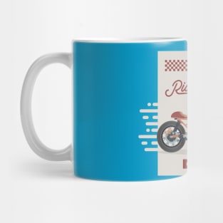 RIDE HARD OR DIE TRYING Mug